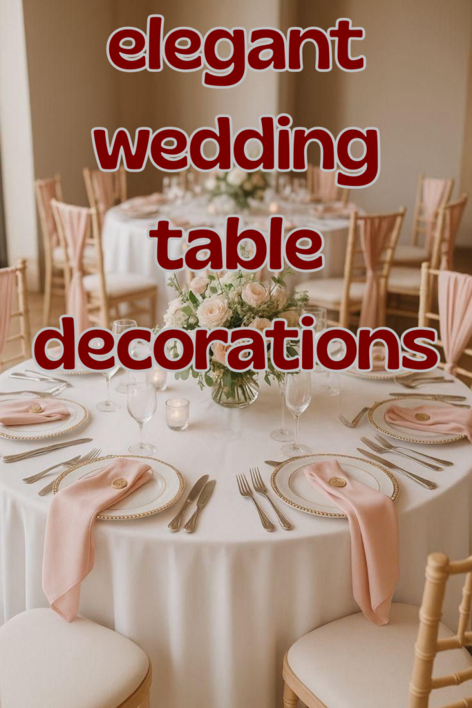 Elegant Wedding Table Decorations for a Luxurious Reception Miroirs De Salon 10 Inspirations 2 683x1024