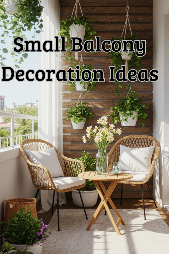 Small Balcony Decoration Ideas 683x1024