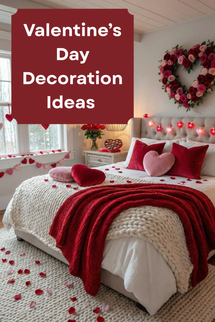 Valentine’s Day Decoration Ideas to Create a Romantic Home Tableaux Modernes Pour Salon Inspirations 1 683x1024