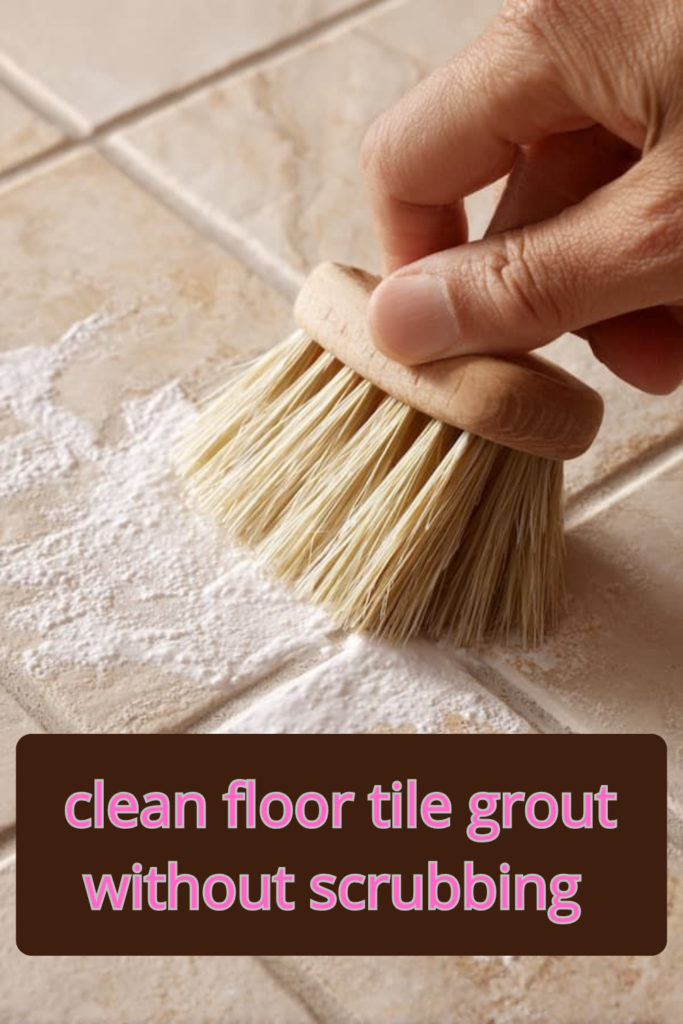 Clean Floor Tile Grout Without Scrubbing 683x1024
