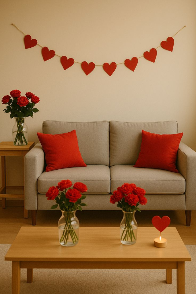 Valentine’s Day Decoration Ideas to Create a Romantic Home Image 14 683x1024