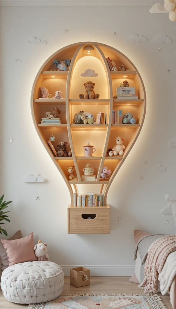 Nursery Room Decorating Ideas to Create a Dream Baby Room Image 29 585x1024