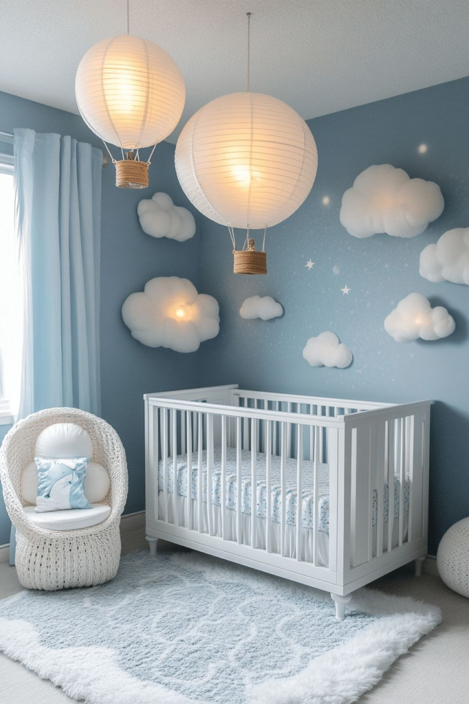 Nursery Room Decorating Ideas to Create a Dream Baby Room Image 31 683x1024