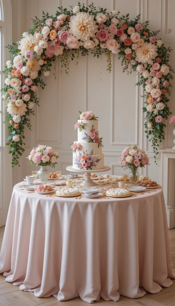 Elegant Wedding Table Decorations for a Luxurious Reception Image 33 585x1024