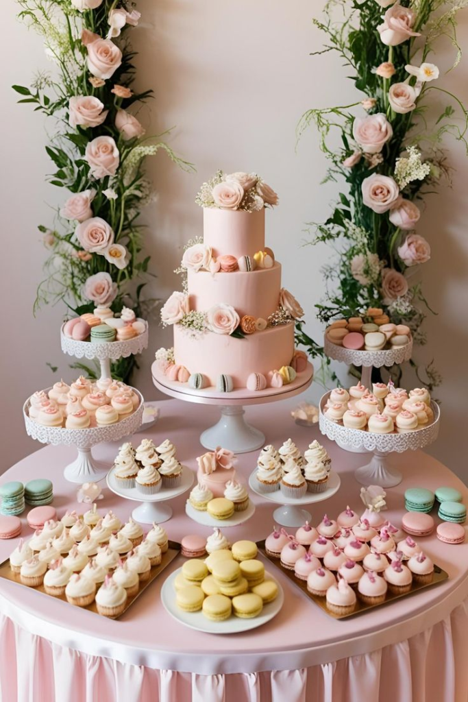 Elegant Wedding Table Decorations for a Luxurious Reception Image 34 683x1024