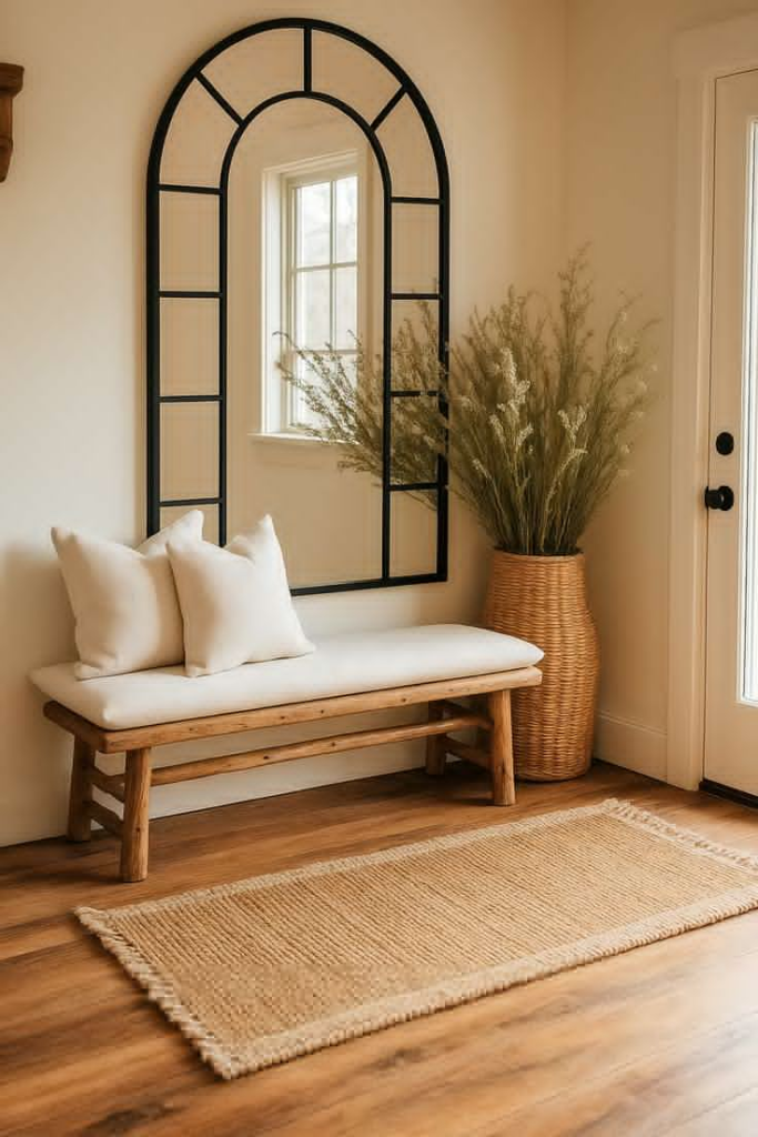 Creative Wall of Mirrors Decorating Ideas for a Stylish Home Image 44 683x1024