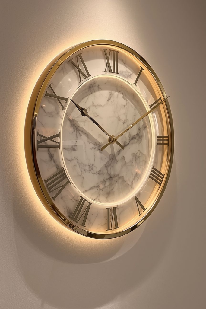 Modern Decorative Wall Clock Designs for a Stylish Home Image 58 683x1024