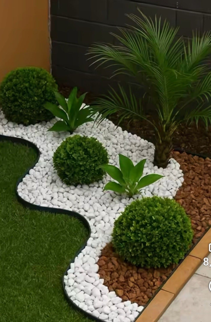 Creative Garden Ideas with Rocks for a Low-Maintenance Landscape Image 67 672x1024