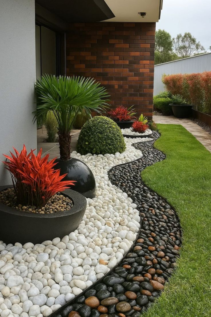 Creative Garden Ideas with Rocks for a Low-Maintenance Landscape Image 69 683x1024