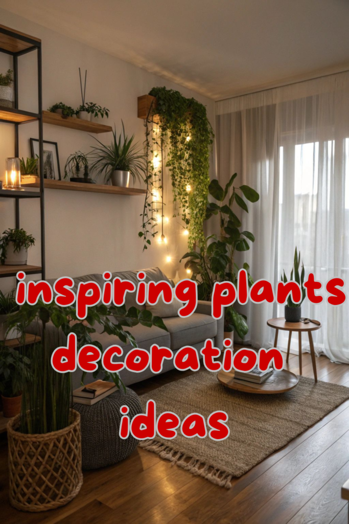 Inspiring Plants Decoration Ideas 683x1024