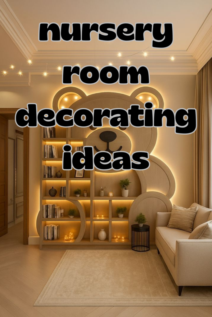 Nursery Room Decorating Ideas to Create a Dream Baby Room R Nursery Room Decorating Ideas 683x1024