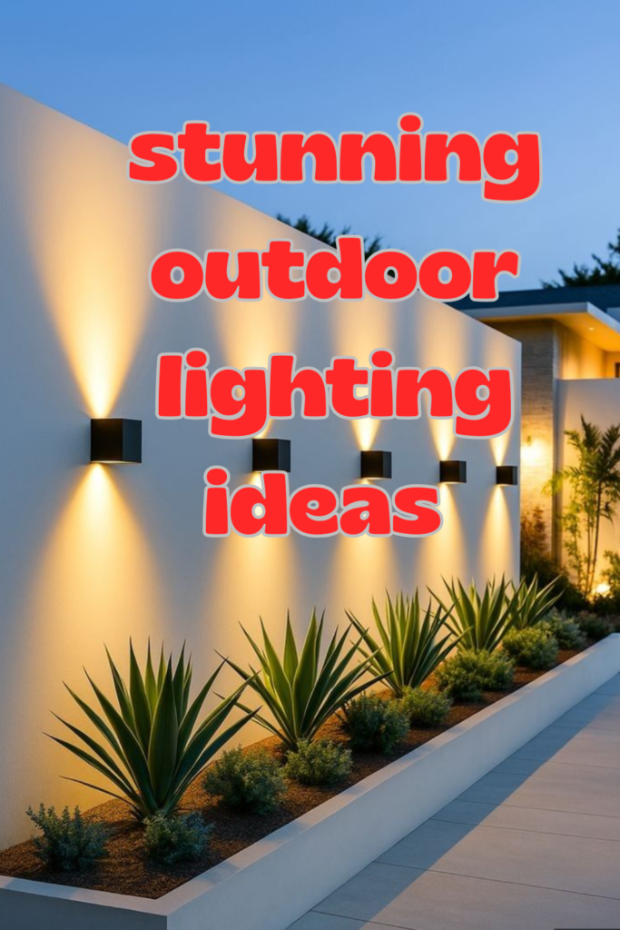 Stunning Outdoor Lighting Ideas 683x1024