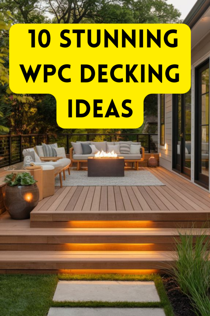 10 stunning wpc decking ideas