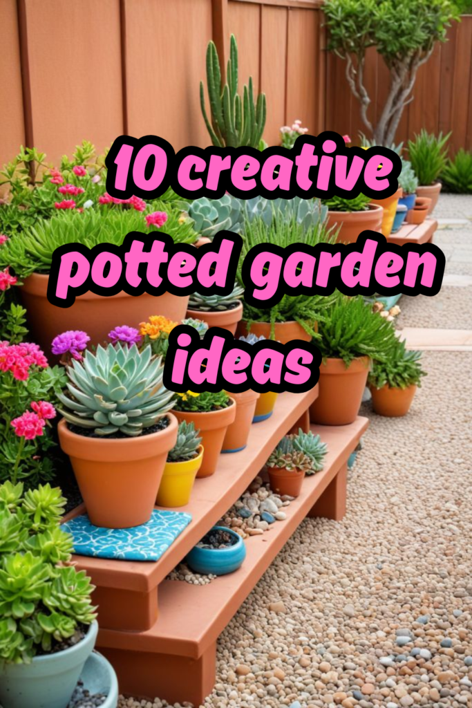 10 Unique Potted Garden Ideas to Beautify Your Outdoors votre texte de paragraphe (2)