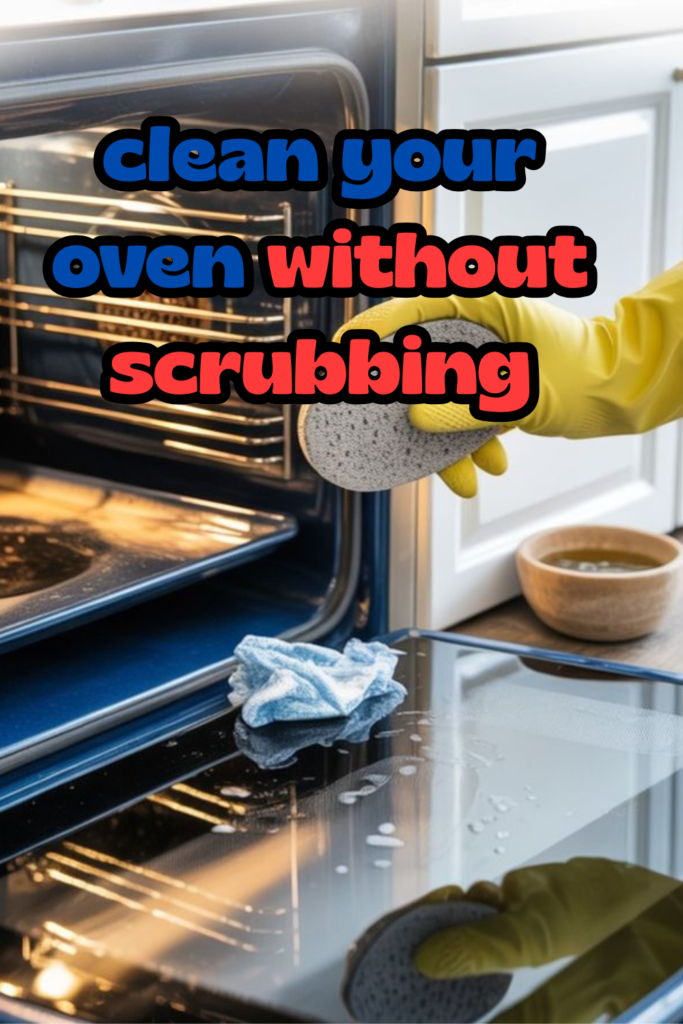 Clean Your Oven Without Scrubbing 683x1024