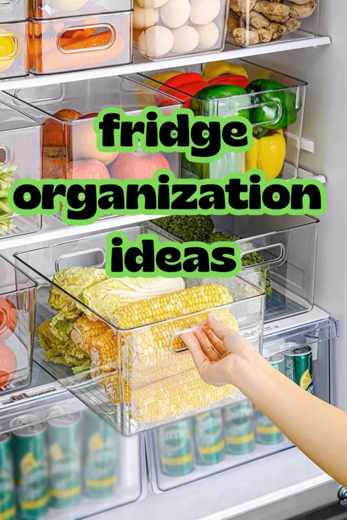 Fridge Organization Ideas 683x1024