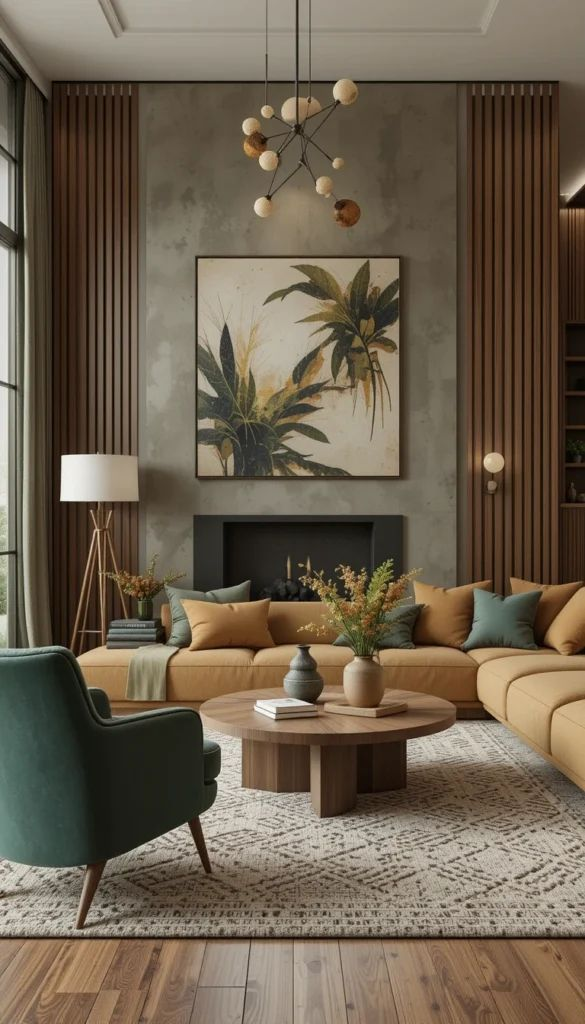 Minimalist Modern Wall Art Ideas for a Chic Living Room Image 12