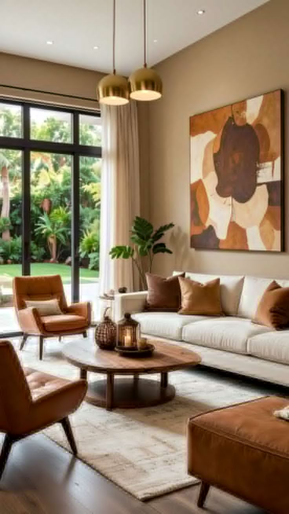 Minimalist Modern Wall Art Ideas for a Chic Living Room Image 13 576x1024