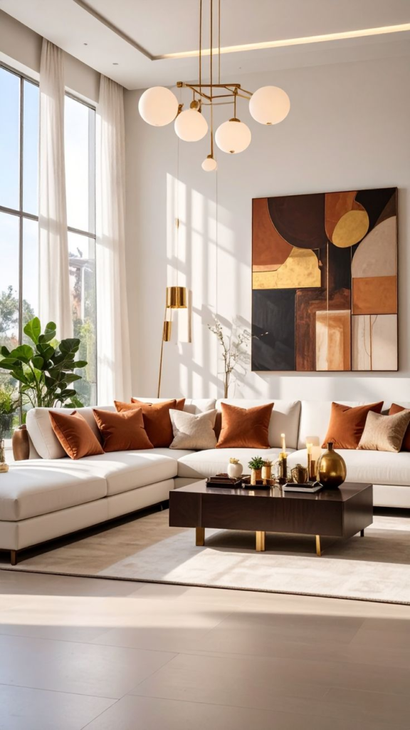 Minimalist Modern Wall Art Ideas for a Chic Living Room Image 14 576x1024