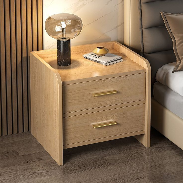 Walnut Night Tables That Instantly Elevate Your Bedroom Style Image 28