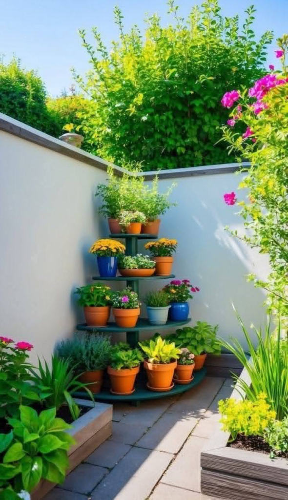 10 Unique Potted Garden Ideas to Beautify Your Outdoors image
