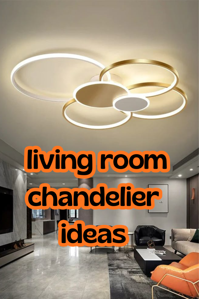 Modern Living Room Chandelier Ideas for a Luxurious Home Upgrade Living Room Chandelier Ideas 683x1024