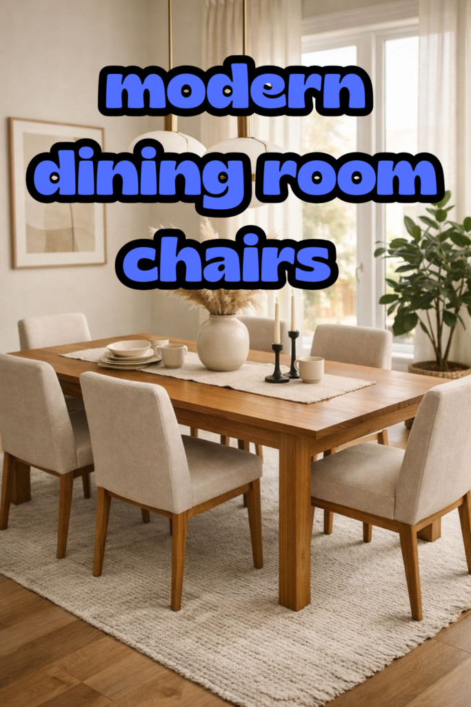 Modern Dining Room Chairs 683x1024
