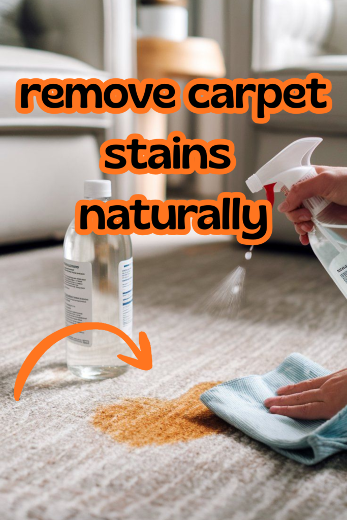 Remove Carpet Stains Naturally 683x1024