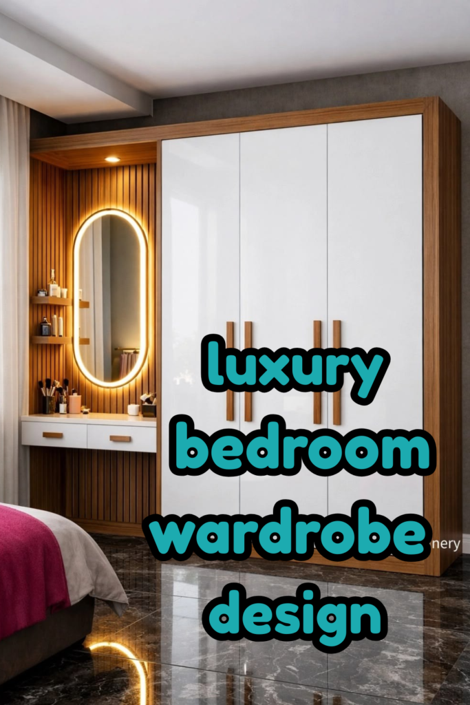 luxury bedroom wardrobe design